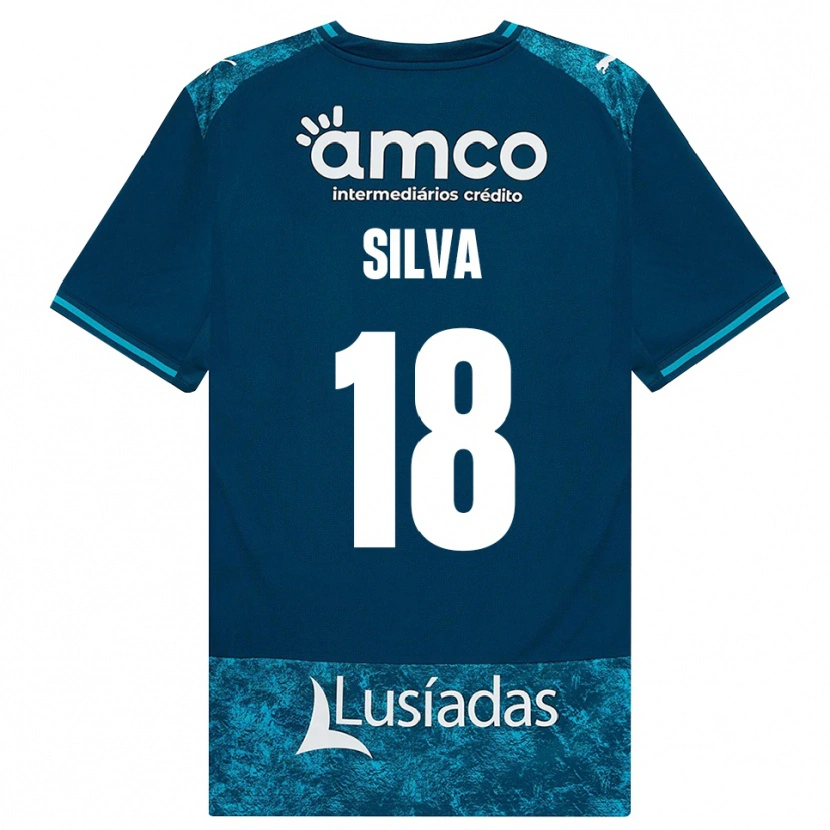 Danxen Mujer Camiseta Dani Silva #18 Grisardodarkslategray Turquesamedio 2ª Equipación 2026/27 La Camisa México