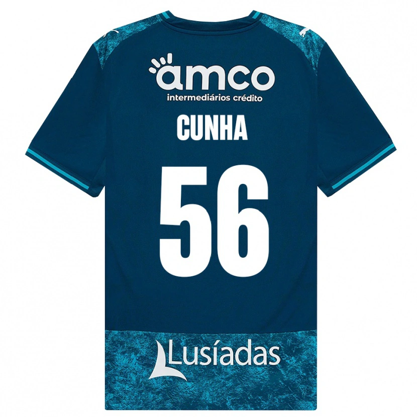 Danxen Mujer Camiseta Romário Cunha #56 Grisardodarkslategray Turquesamedio 2ª Equipación 2026/27 La Camisa México