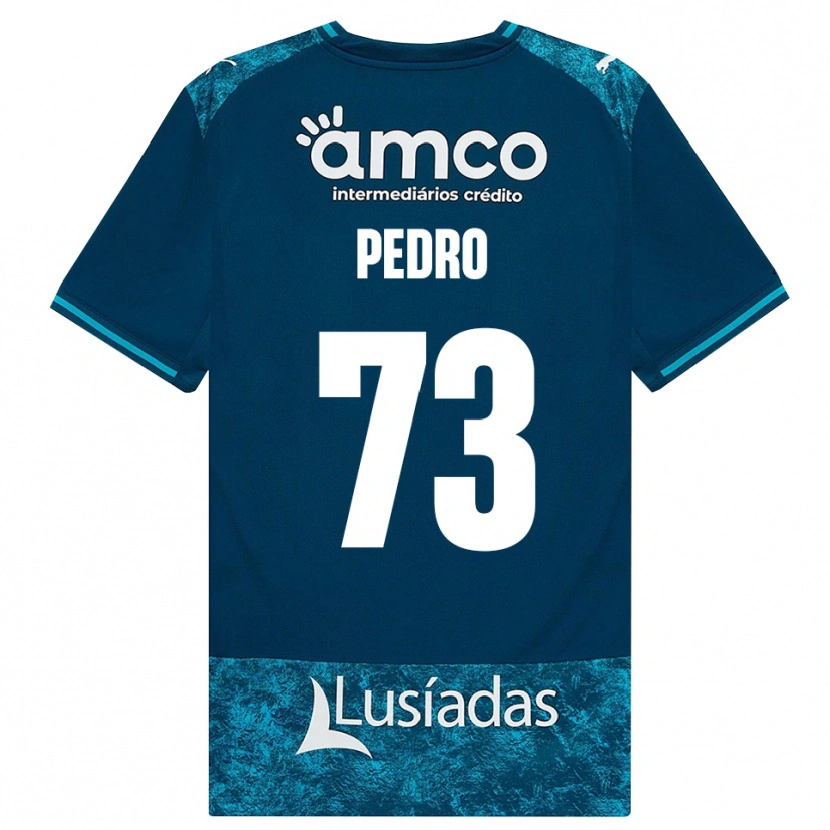 Danxen Mujer Camiseta Zé Pedro #73 Grisardodarkslategray Turquesamedio 2ª Equipación 2026/27 La Camisa México