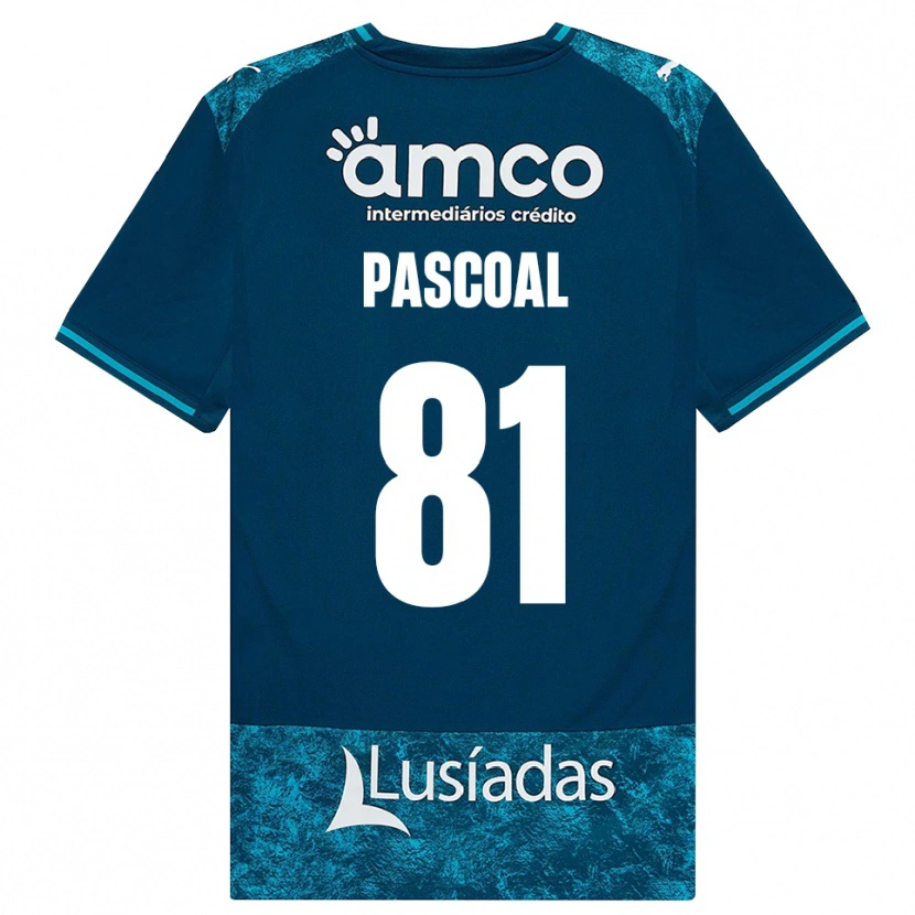 Danxen Mujer Camiseta Fodé Pascoal #81 Grisardodarkslategray Turquesamedio 2ª Equipación 2026/27 La Camisa México