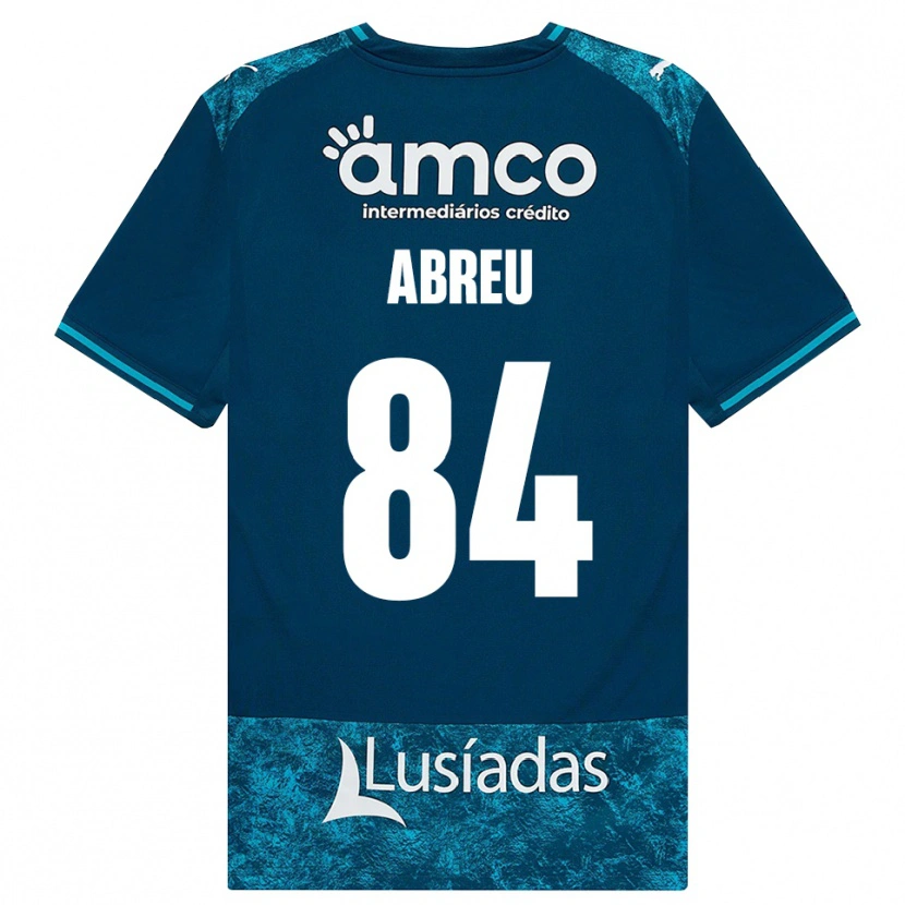 Danxen Mujer Camiseta Rodrigo Abreu #84 Grisardodarkslategray Turquesamedio 2ª Equipación 2026/27 La Camisa México