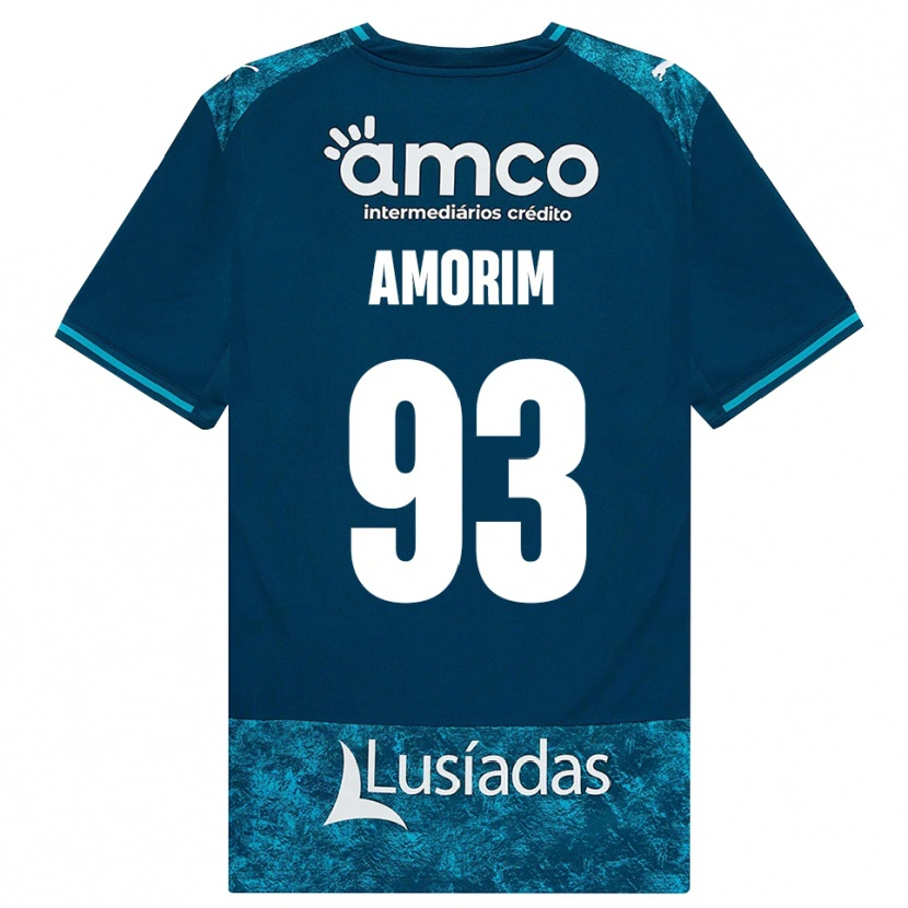 Danxen Mujer Camiseta Renato Amorim #93 Grisardodarkslategray Turquesamedio 2ª Equipación 2026/27 La Camisa México
