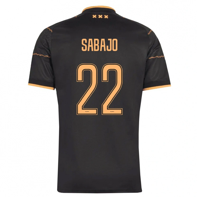 Danxen Mujer Camiseta Quinty Sabajo #22 Negro Naranja 2ª Equipación 2026/27 La Camisa México