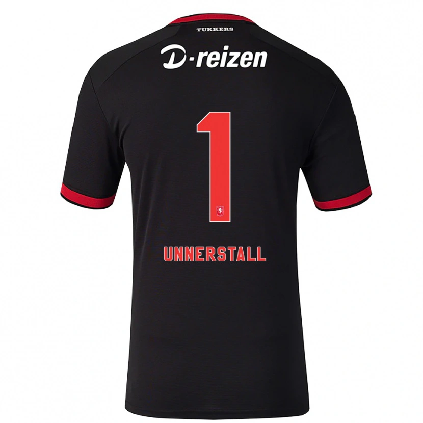 Danxen Mujer Camiseta Lars Unnerstall #1 Rojo Blanco Negro 2ª Equipación 2026/27 La Camisa México