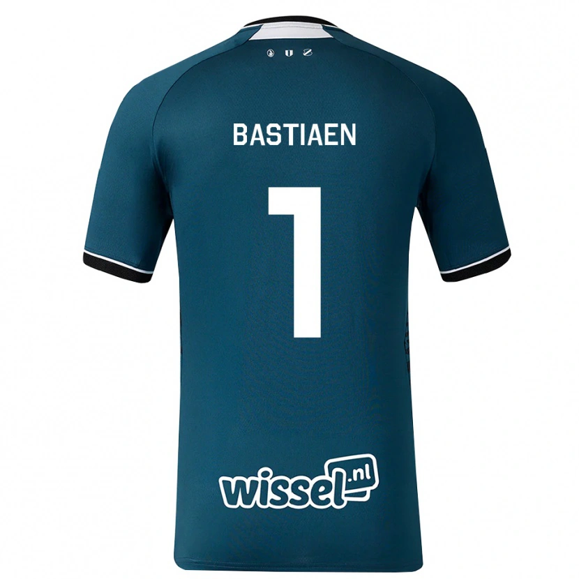 Danxen Mujer Camiseta Femke Bastiaen #1 Grisardodarkslategray Blanco 2ª Equipación 2026/27 La Camisa México