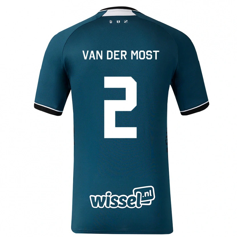 Danxen Mujer Camiseta Liza Van Der Most #2 Grisardodarkslategray Blanco 2ª Equipación 2026/27 La Camisa México