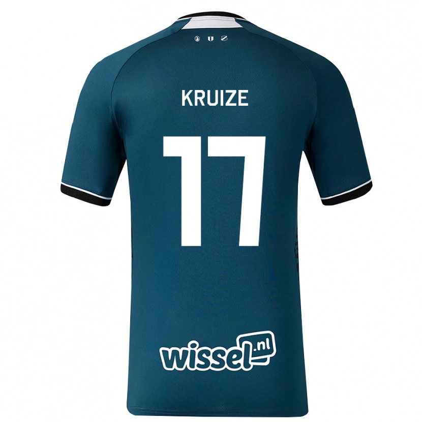 Danxen Mujer Camiseta Elisha Kruize #17 Grisardodarkslategray Blanco 2ª Equipación 2026/27 La Camisa México