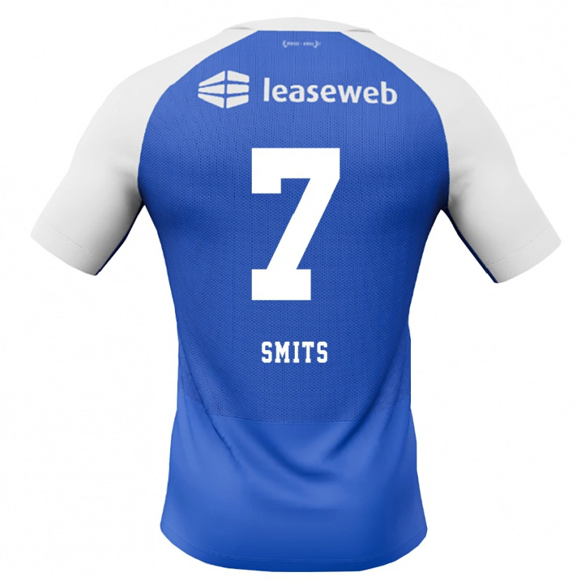 Danxen Mujer Camiseta Anthony Smits #7 Azuldodger Rojo Blanco 2ª Equipación 2026/27 La Camisa México