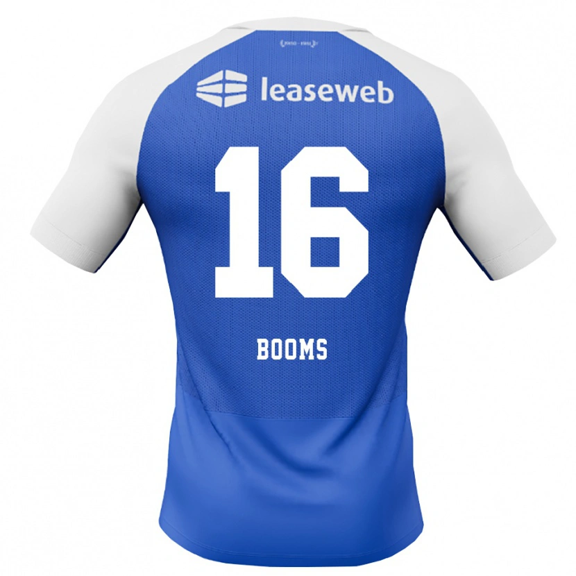 Danxen Mujer Camiseta Trinette Booms #16 Azuldodger Rojo Blanco 2ª Equipación 2026/27 La Camisa México