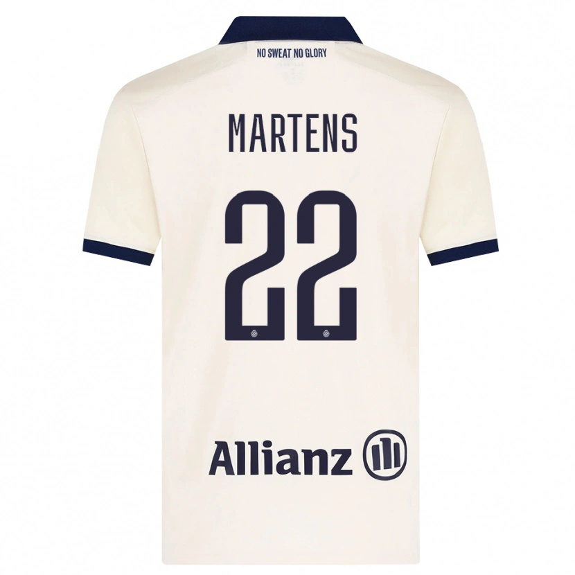 Danxen Mujer Camiseta Quinze Martens #22 Beige Negro 2ª Equipación 2026/27 La Camisa México