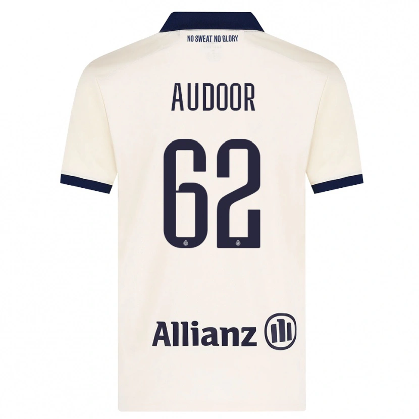 Danxen Mujer Camiseta Lynnt Audoor #62 Beige Negro 2ª Equipación 2026/27 La Camisa México