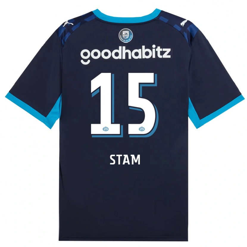 Danxen Mujer Camiseta Dyran Stam #15 Azuldodger Azulreal Equipación Tercera 2026/27 La Camisa México