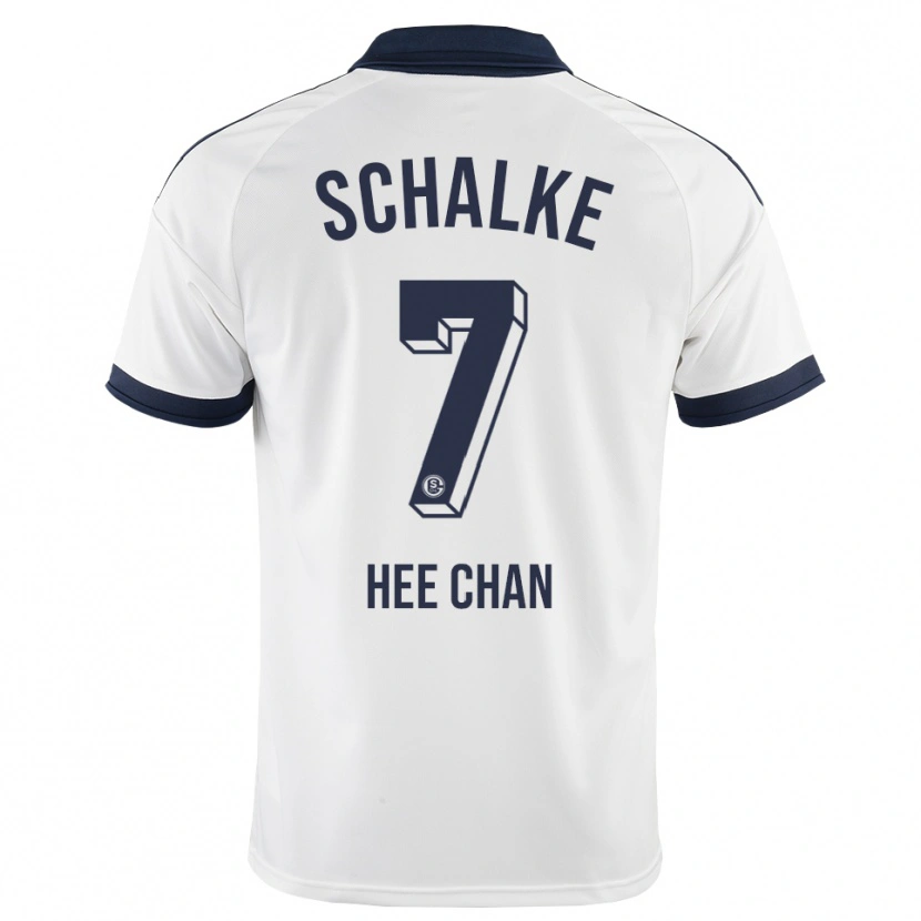 Danxen Mujer Camiseta Hee-Chan Hwang #7 Negro Blanco 2ª Equipación 2026/27 La Camisa México