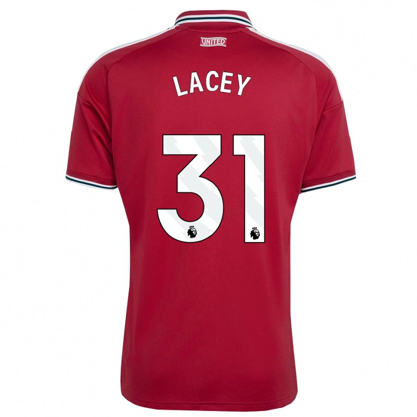 Danxen Niño Camiseta Shea Lacey #31 Rojo Amarillo Blanco 1ª Equipación 2026/27 La Camisa México