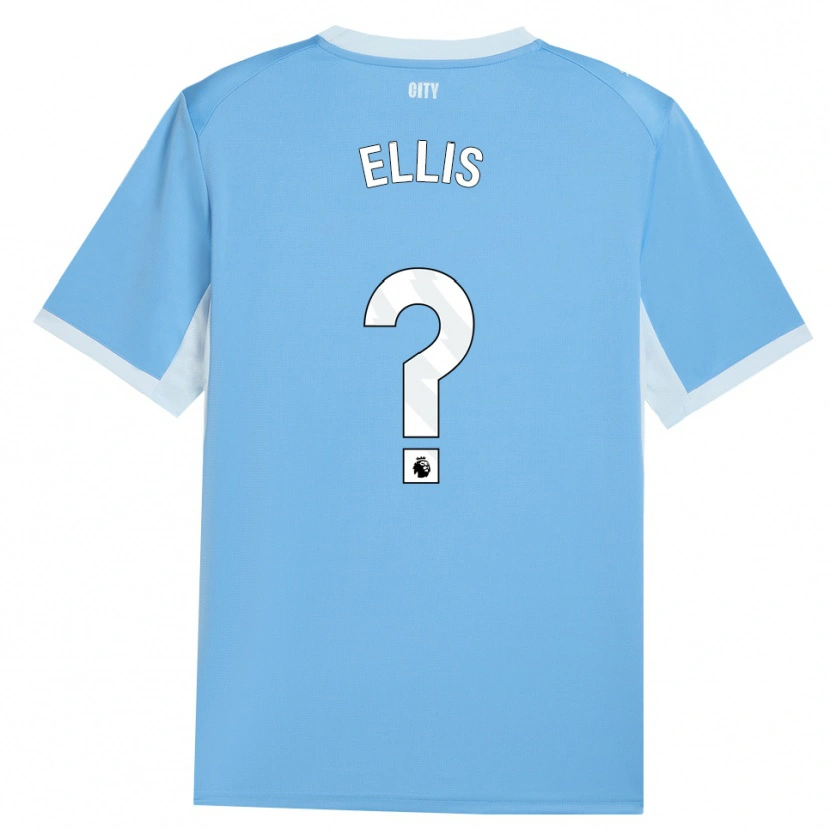 Danxen Niño Camiseta Mason Ellis #0 Azulcieloclaro Blanco 1ª Equipación 2026/27 La Camisa México