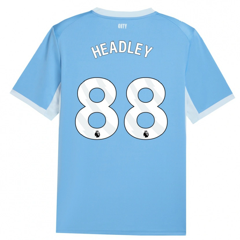 Danxen Niño Camiseta Dante Headley #88 Azulcieloclaro Blanco 1ª Equipación 2026/27 La Camisa México
