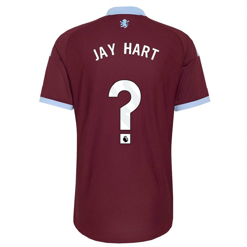 Danxen Niño Camiseta Taylor Jay Hart #0 Azulaciano Borgoña 1ª Equipación 2026/27 La Camisa México