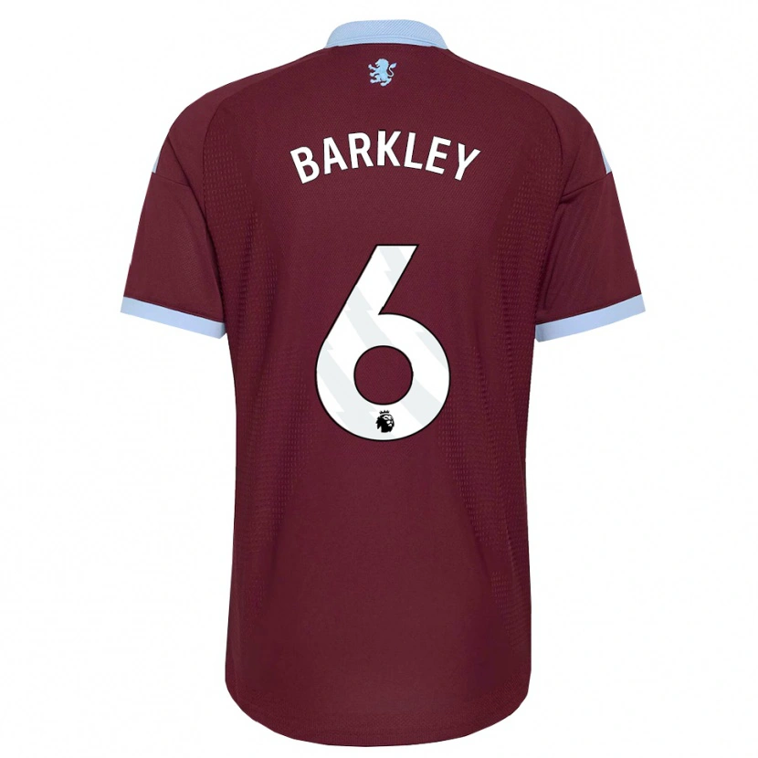 Danxen Niño Camiseta Ross Barkley #6 Azulaciano Borgoña 1ª Equipación 2026/27 La Camisa México