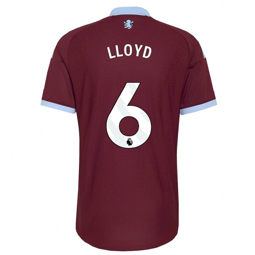 Danxen Niño Camiseta Olly Lloyd #6 Azulaciano Borgoña 1ª Equipación 2026/27 La Camisa México