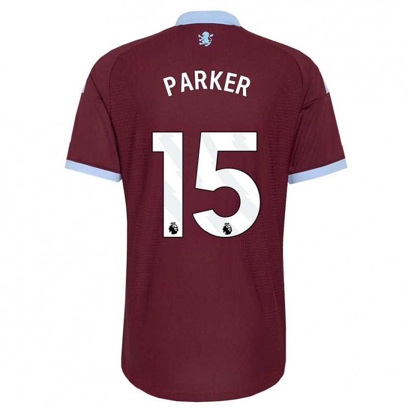 Danxen Niño Camiseta Lucy Parker #15 Azulaciano Borgoña 1ª Equipación 2026/27 La Camisa México