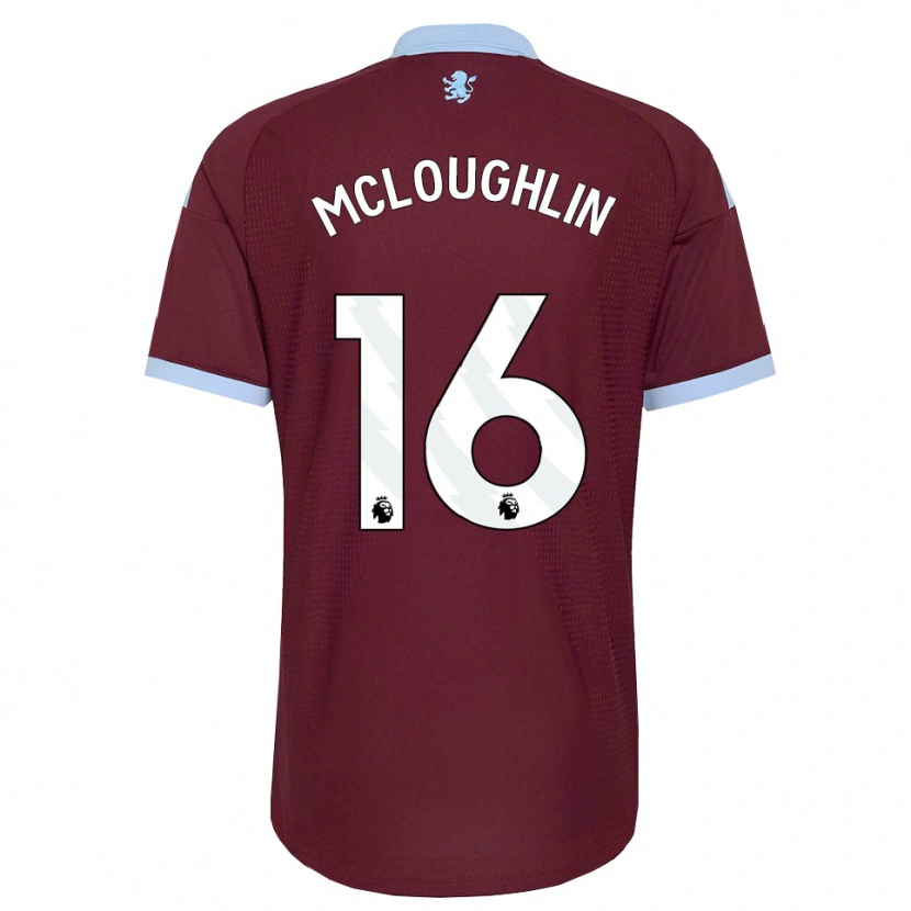 Danxen Niño Camiseta Olivia Mcloughlin #16 Azulaciano Borgoña 1ª Equipación 2026/27 La Camisa México
