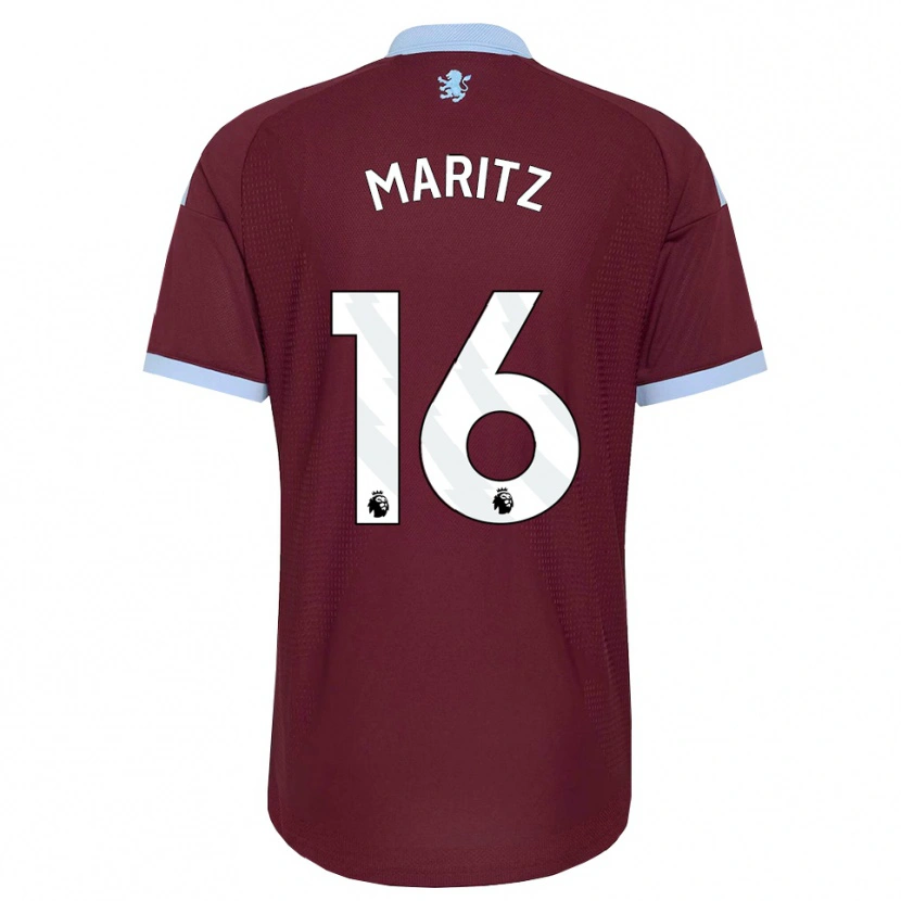 Danxen Niño Camiseta Noelle Maritz #16 Azulaciano Borgoña 1ª Equipación 2026/27 La Camisa México