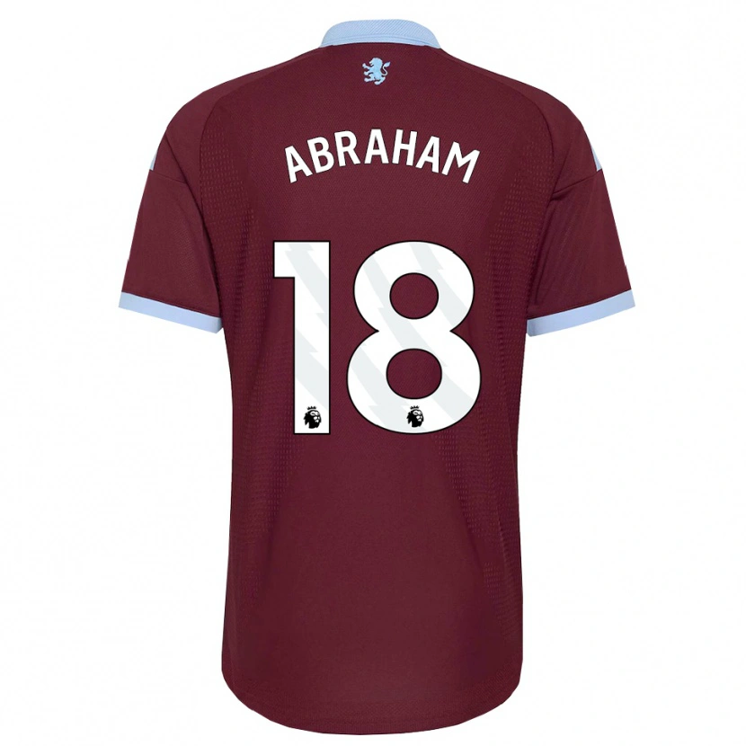 Danxen Niño Camiseta Tammy Abraham #18 Azulaciano Borgoña 1ª Equipación 2026/27 La Camisa México