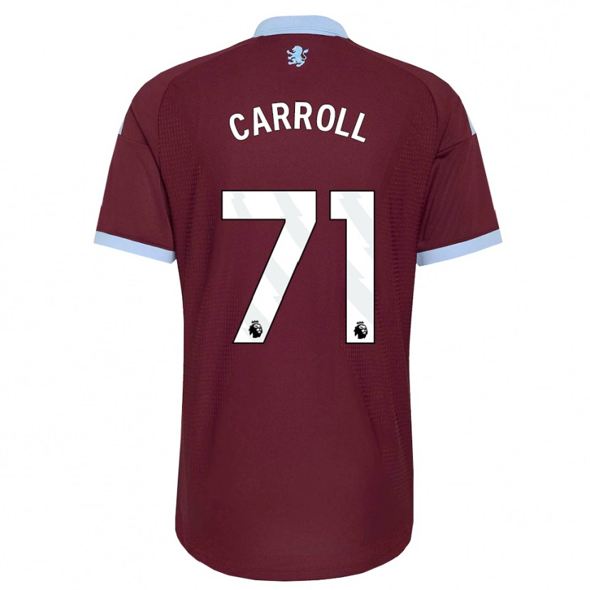 Danxen Niño Camiseta Tj Carroll #71 Azulaciano Borgoña 1ª Equipación 2026/27 La Camisa México