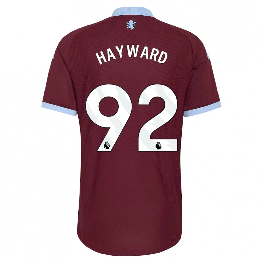 Danxen Niño Camiseta Vinnie Hayward #92 Azulaciano Borgoña 1ª Equipación 2026/27 La Camisa México