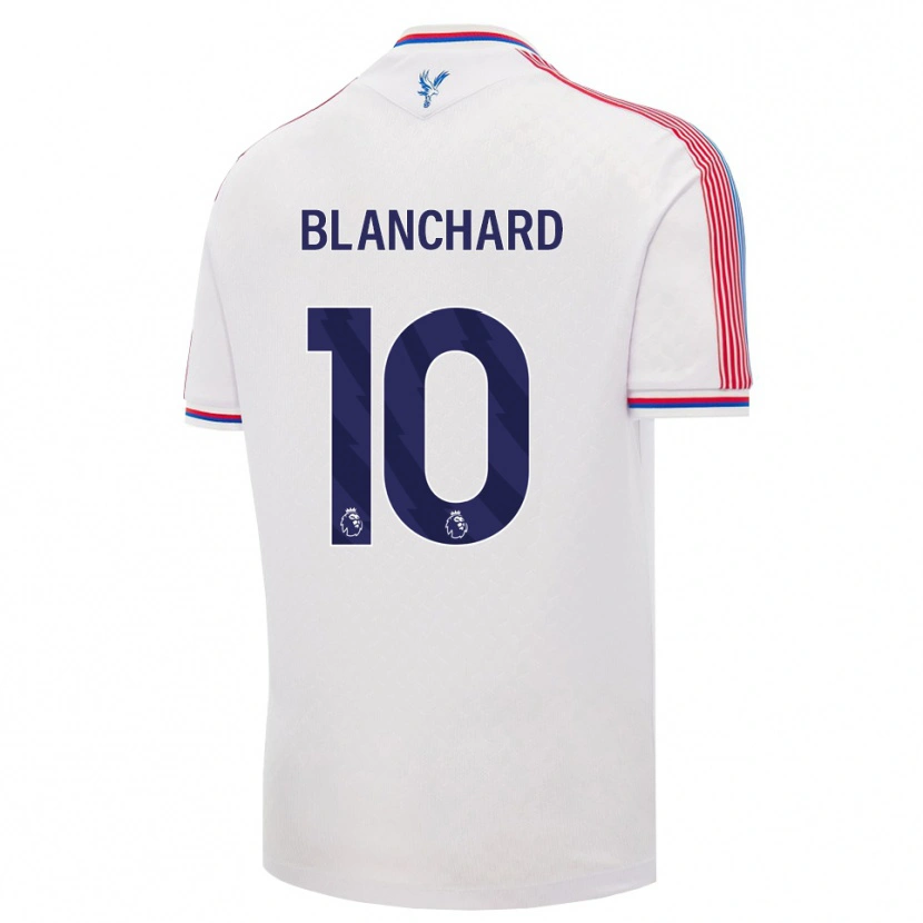 Danxen Niño Camiseta Annabel Blanchard #10 Blanco Rojo Azul 1ª Equipación 2026/27 La Camisa México
