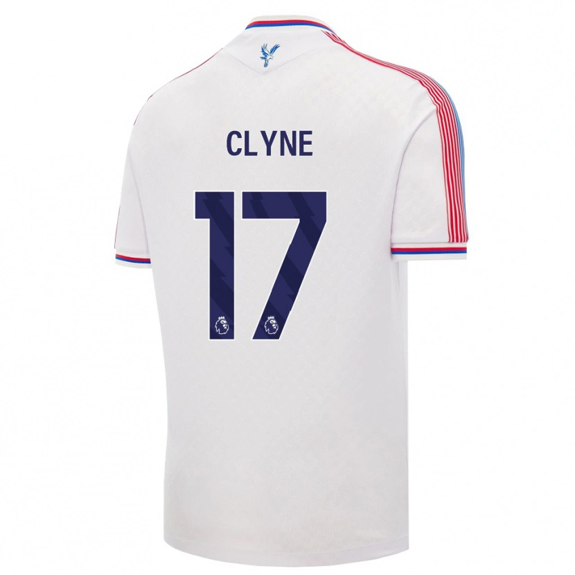 Danxen Niño Camiseta Nathaniel Clyne #17 Blanco Rojo Azul 1ª Equipación 2026/27 La Camisa México
