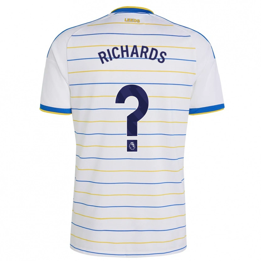 Danxen Niño Camiseta Joe Richards #0 Rojo Amarillo Azul 1ª Equipación 2026/27 La Camisa México