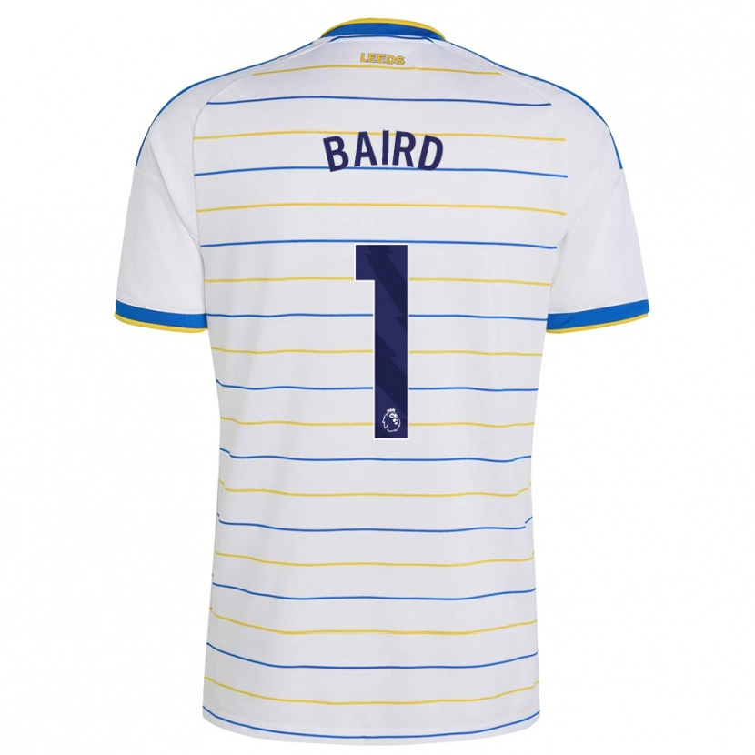 Danxen Niño Camiseta Alex Baird #1 Rojo Amarillo Azul 1ª Equipación 2026/27 La Camisa México