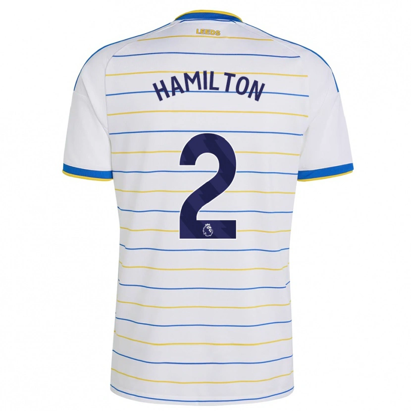 Danxen Niño Camiseta Joshua Hamilton #2 Rojo Amarillo Azul 1ª Equipación 2026/27 La Camisa México