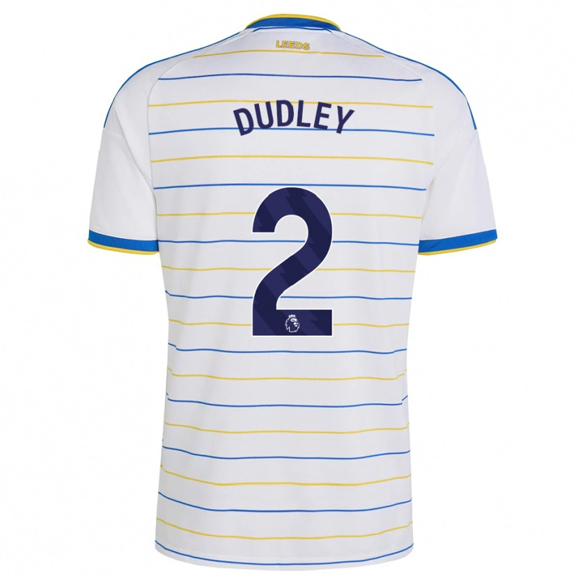 Danxen Niño Camiseta Louie Dudley #2 Rojo Amarillo Azul 1ª Equipación 2026/27 La Camisa México