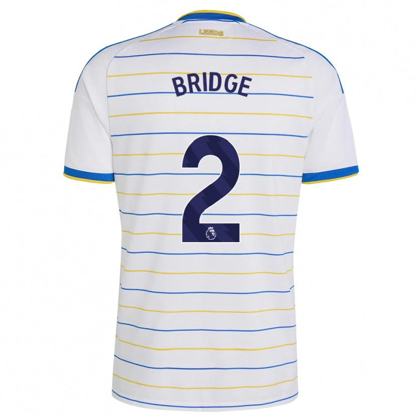 Danxen Niño Camiseta Isaac Bridge #2 Rojo Amarillo Azul 1ª Equipación 2026/27 La Camisa México