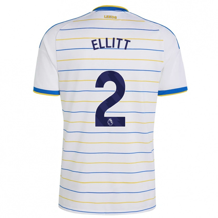 Danxen Niño Camiseta Izzy Ellitt #2 Rojo Amarillo Azul 1ª Equipación 2026/27 La Camisa México