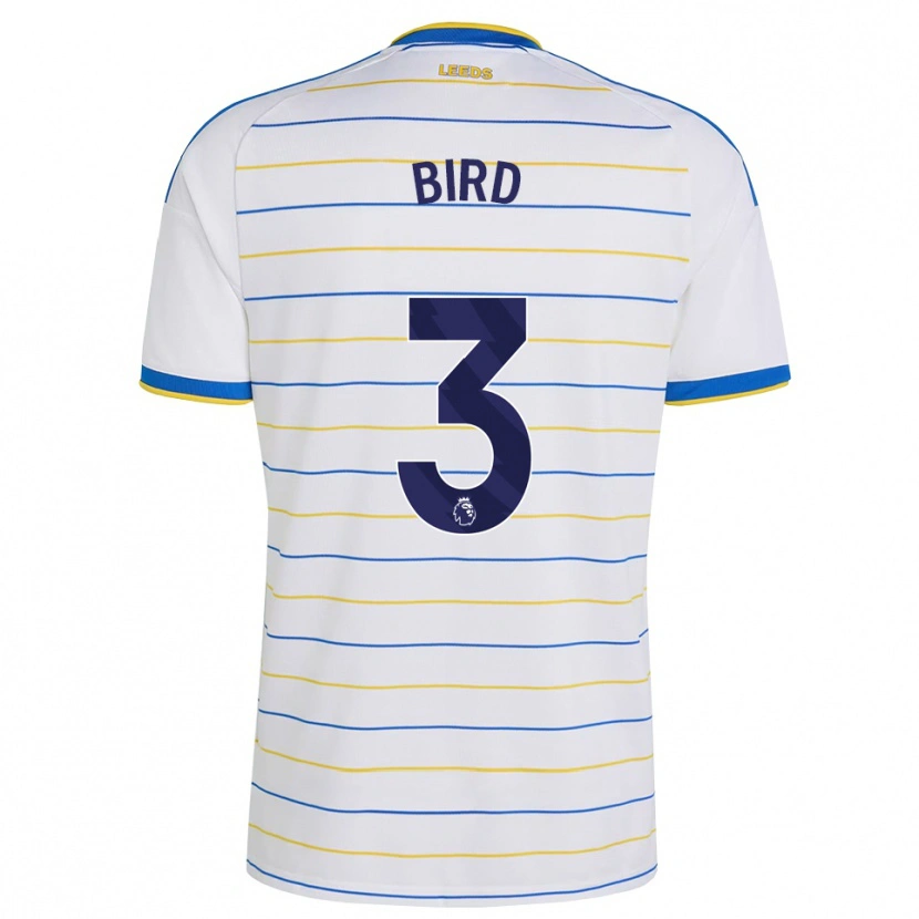 Danxen Niño Camiseta Coban Bird #3 Rojo Amarillo Azul 1ª Equipación 2026/27 La Camisa México