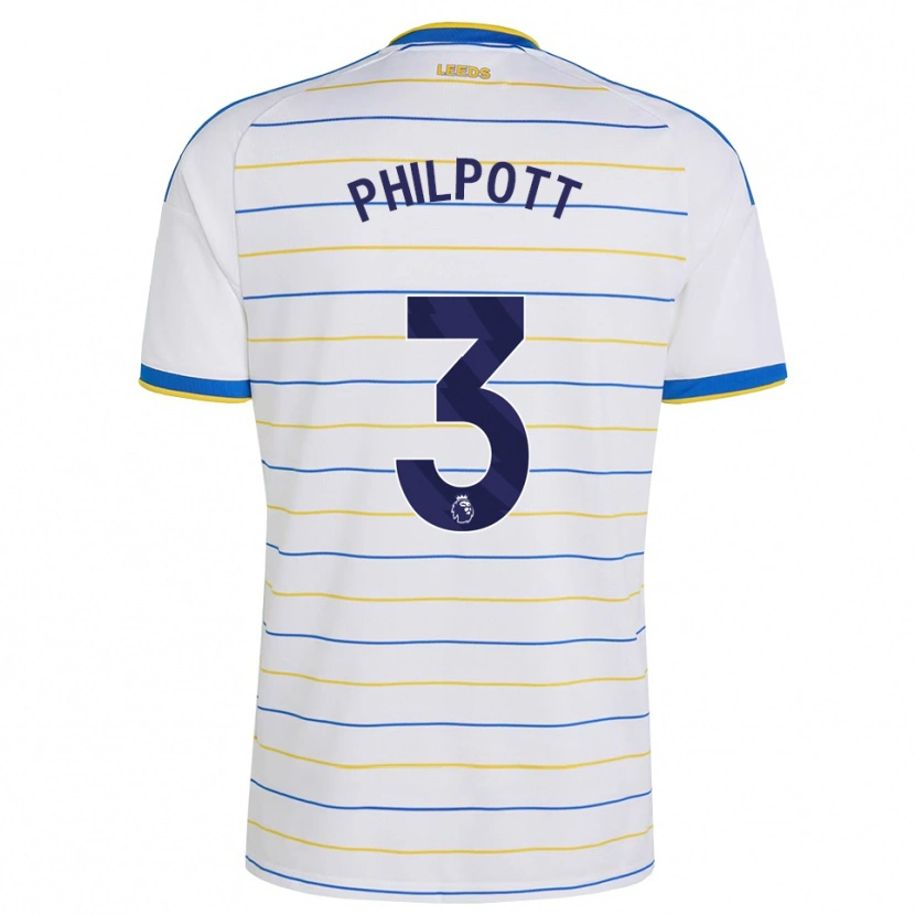 Danxen Niño Camiseta Louie Philpott #3 Rojo Amarillo Azul 1ª Equipación 2026/27 La Camisa México
