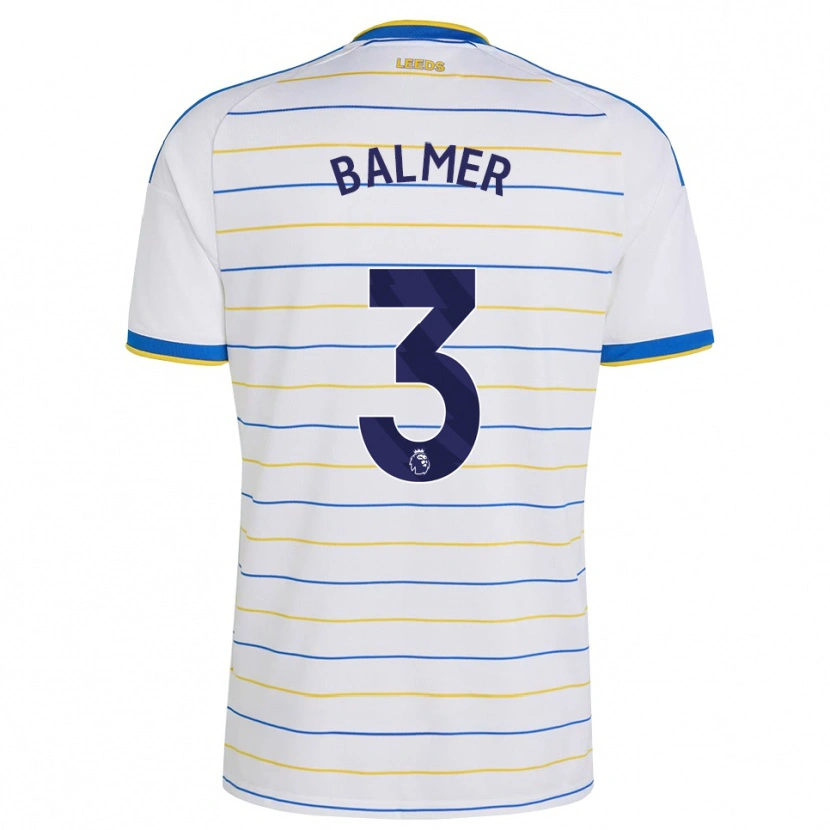 Danxen Niño Camiseta Liam Balmer #3 Rojo Amarillo Azul 1ª Equipación 2026/27 La Camisa México