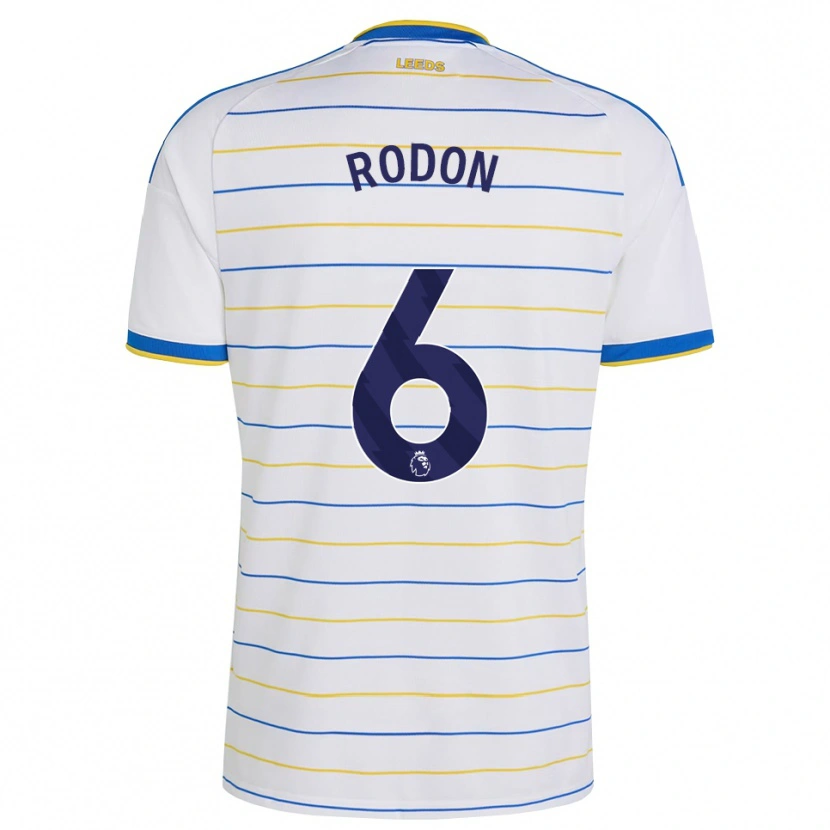Danxen Niño Camiseta Joe Rodon #6 Rojo Amarillo Azul 1ª Equipación 2026/27 La Camisa México