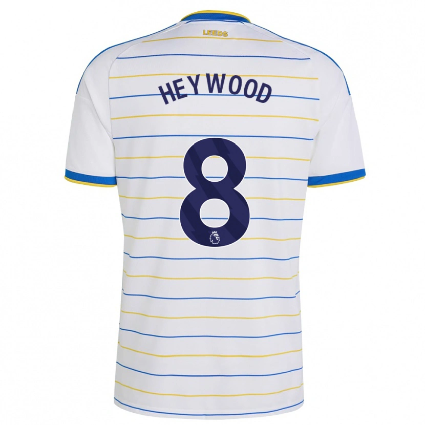 Danxen Niño Camiseta Owen Heywood #8 Rojo Amarillo Azul 1ª Equipación 2026/27 La Camisa México