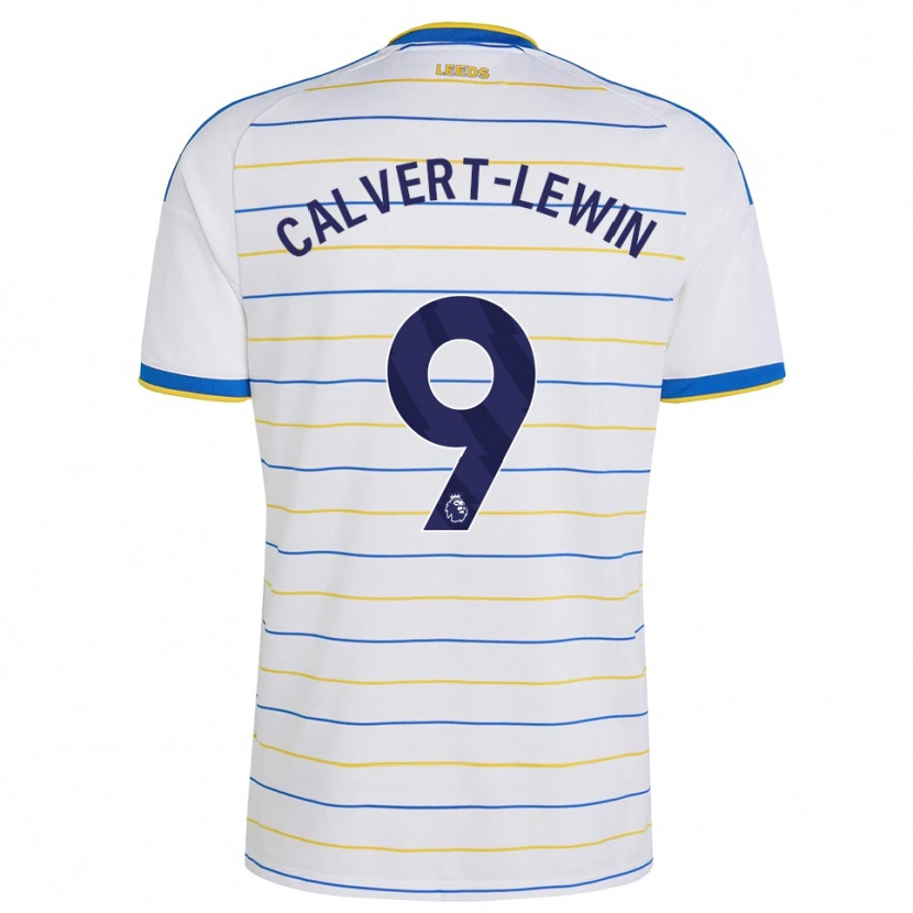 Danxen Niño Camiseta Dominic Calvert-Lewin #9 Rojo Amarillo Azul 1ª Equipación 2026/27 La Camisa México
