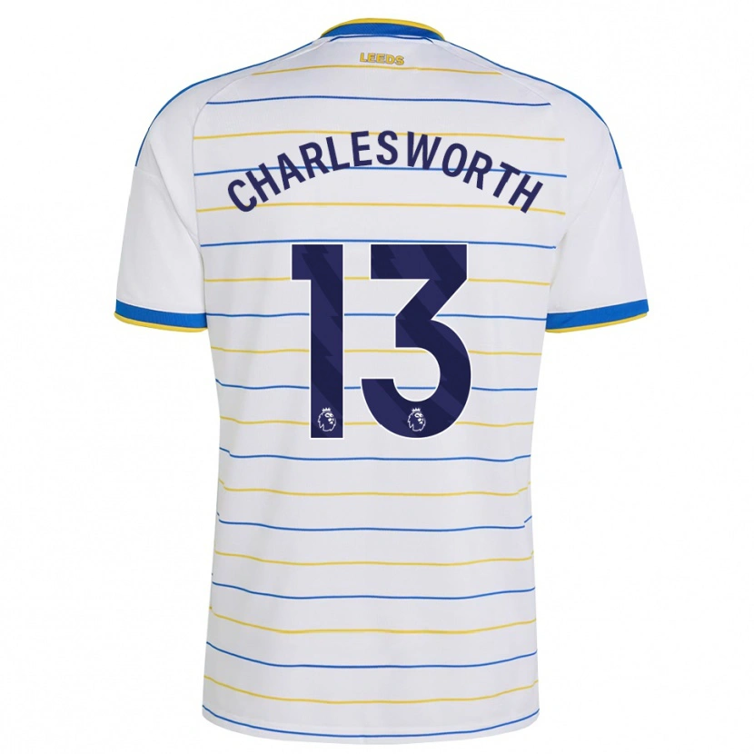 Danxen Niño Camiseta Millie Robshaw-Charlesworth #13 Rojo Amarillo Azul 1ª Equipación 2026/27 La Camisa México