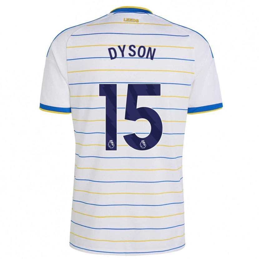 Danxen Niño Camiseta Ryan Dyson #15 Rojo Amarillo Azul 1ª Equipación 2026/27 La Camisa México