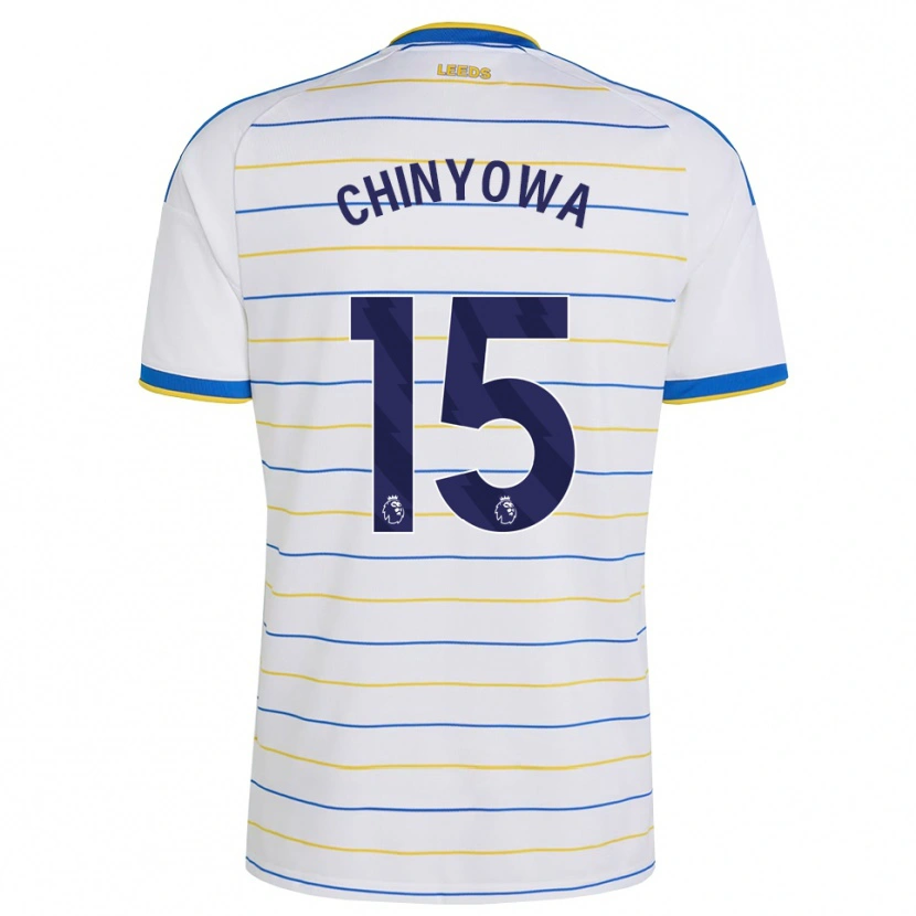 Danxen Niño Camiseta Taku Chinyowa #15 Rojo Amarillo Azul 1ª Equipación 2026/27 La Camisa México