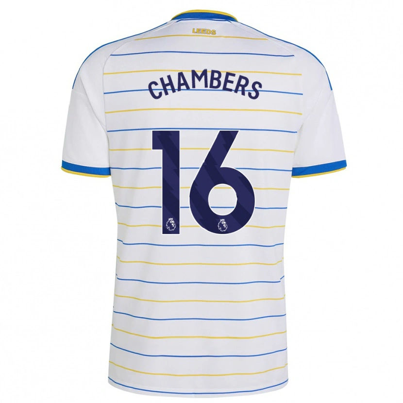Danxen Niño Camiseta Lloyd Chambers #16 Rojo Amarillo Azul 1ª Equipación 2026/27 La Camisa México