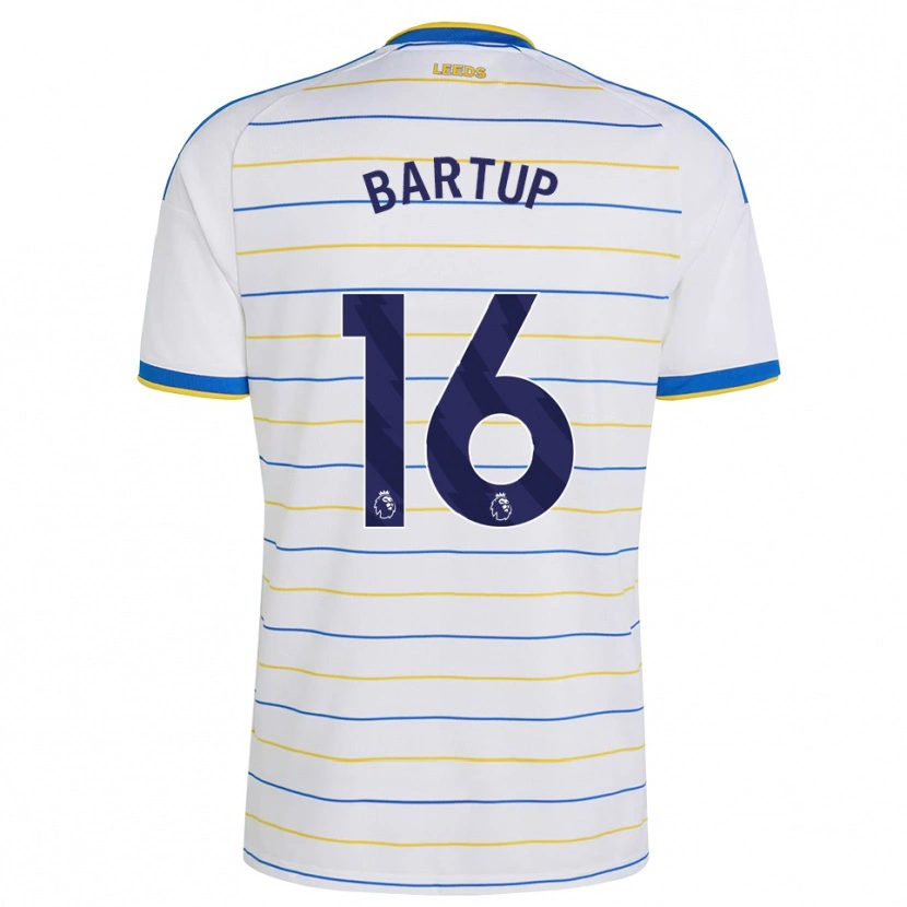 Danxen Niño Camiseta Laura Bartup #16 Rojo Amarillo Azul 1ª Equipación 2026/27 La Camisa México