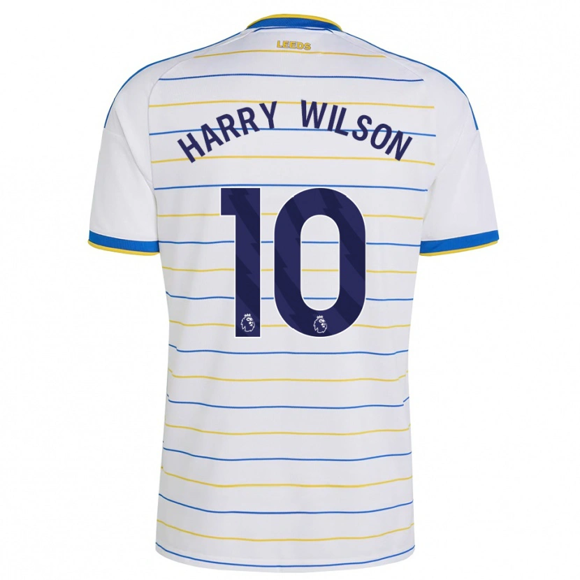 Danxen Niño Camiseta Harry Wilson #10 Rojo Amarillo Azul 1ª Equipación 2026/27 La Camisa México