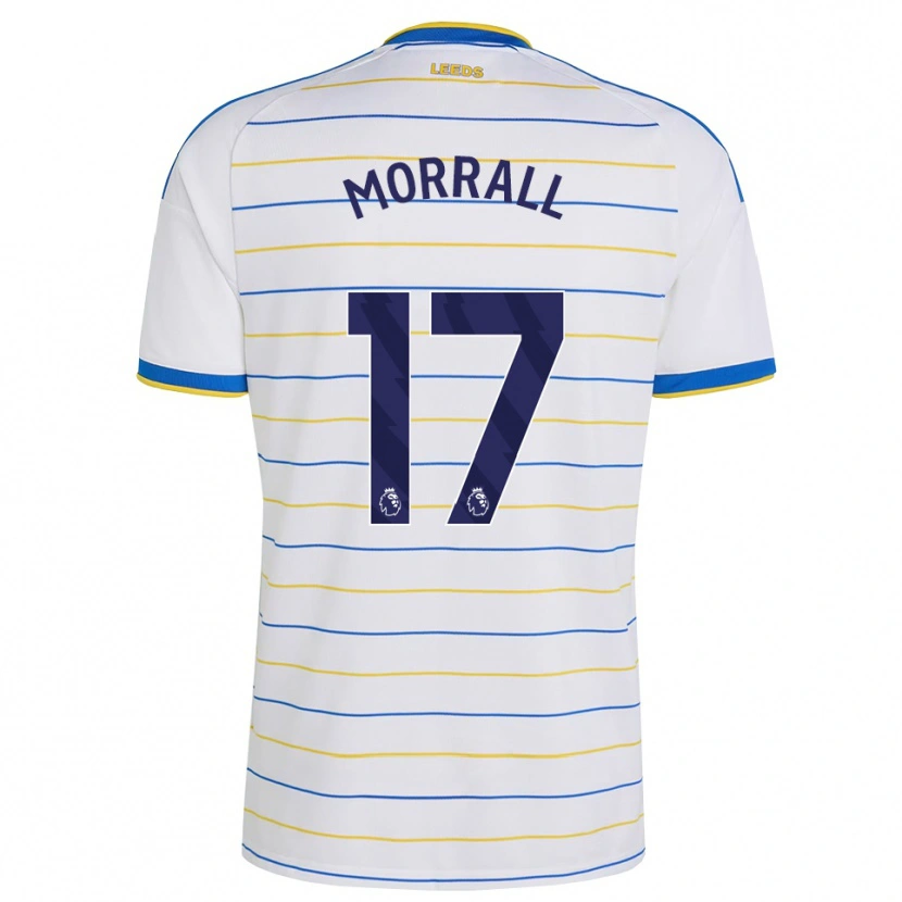 Danxen Niño Camiseta Kai Morrall #17 Rojo Amarillo Azul 1ª Equipación 2026/27 La Camisa México